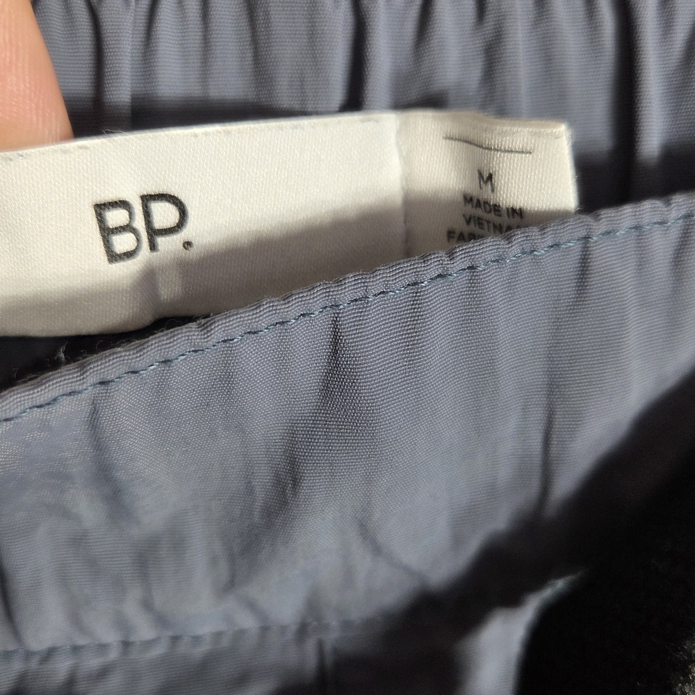 Nordstrom BP. Blue Belted Short Outdoor Size M Hiking Nylon Pockets Men’s - Picture 10 of 15